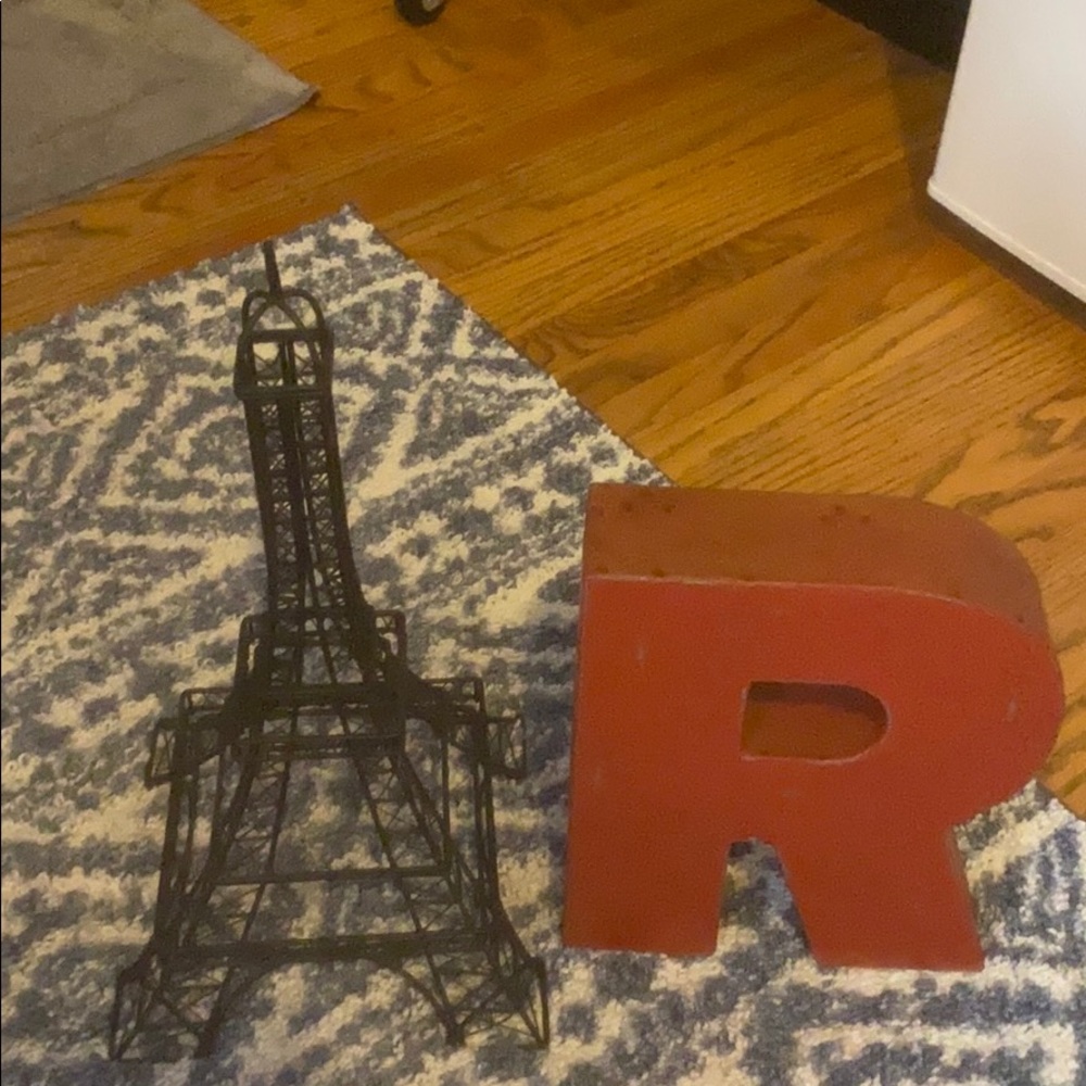Metal Eiffel Tower